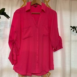 Express Pink Blouse [3 for $20]